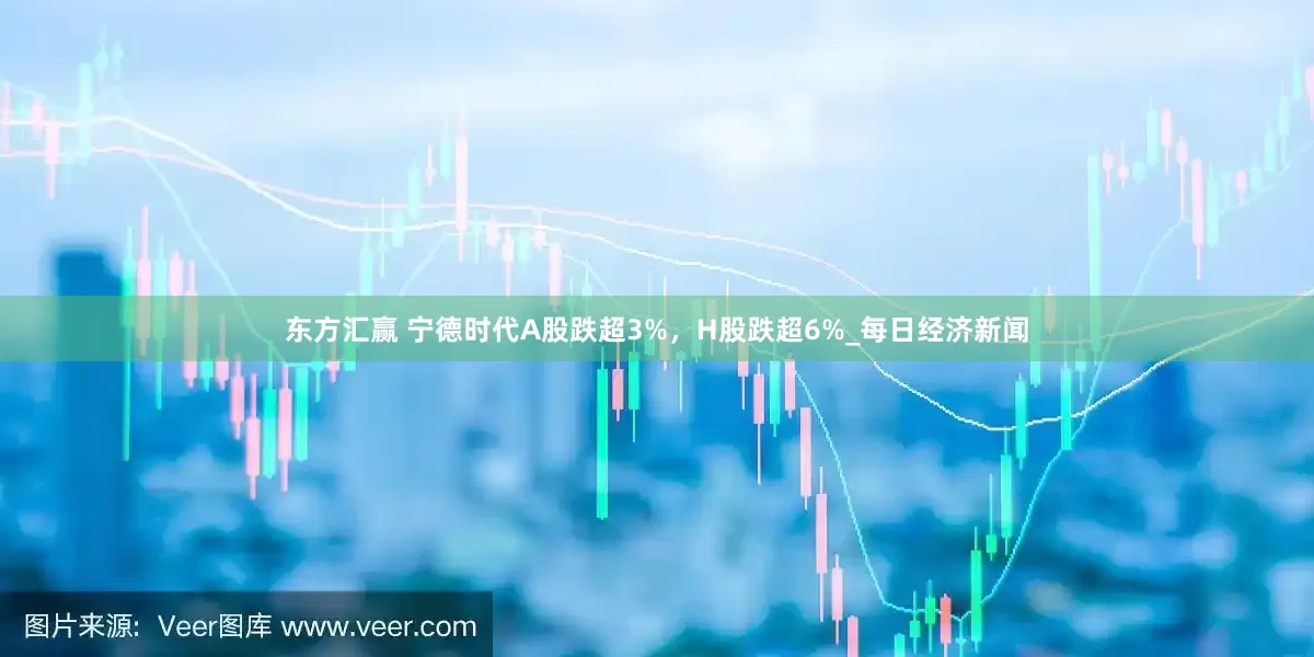 东方汇赢 宁德时代A股跌超3%，H股跌超6%_每日经济新闻